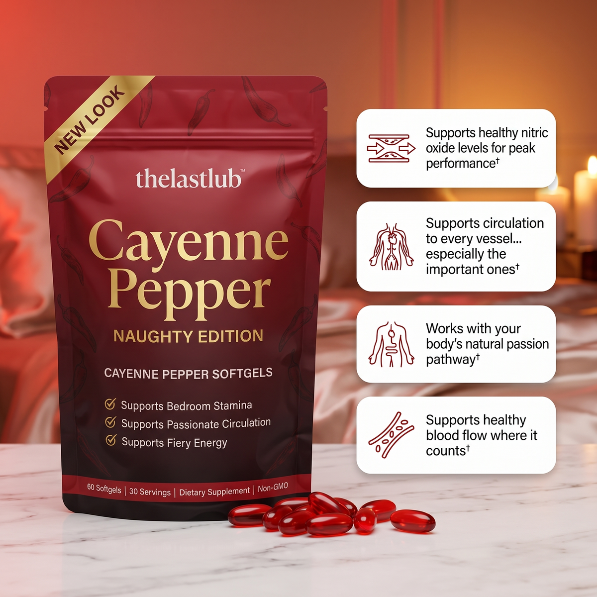 Cayenne Pepper Naughty Edition