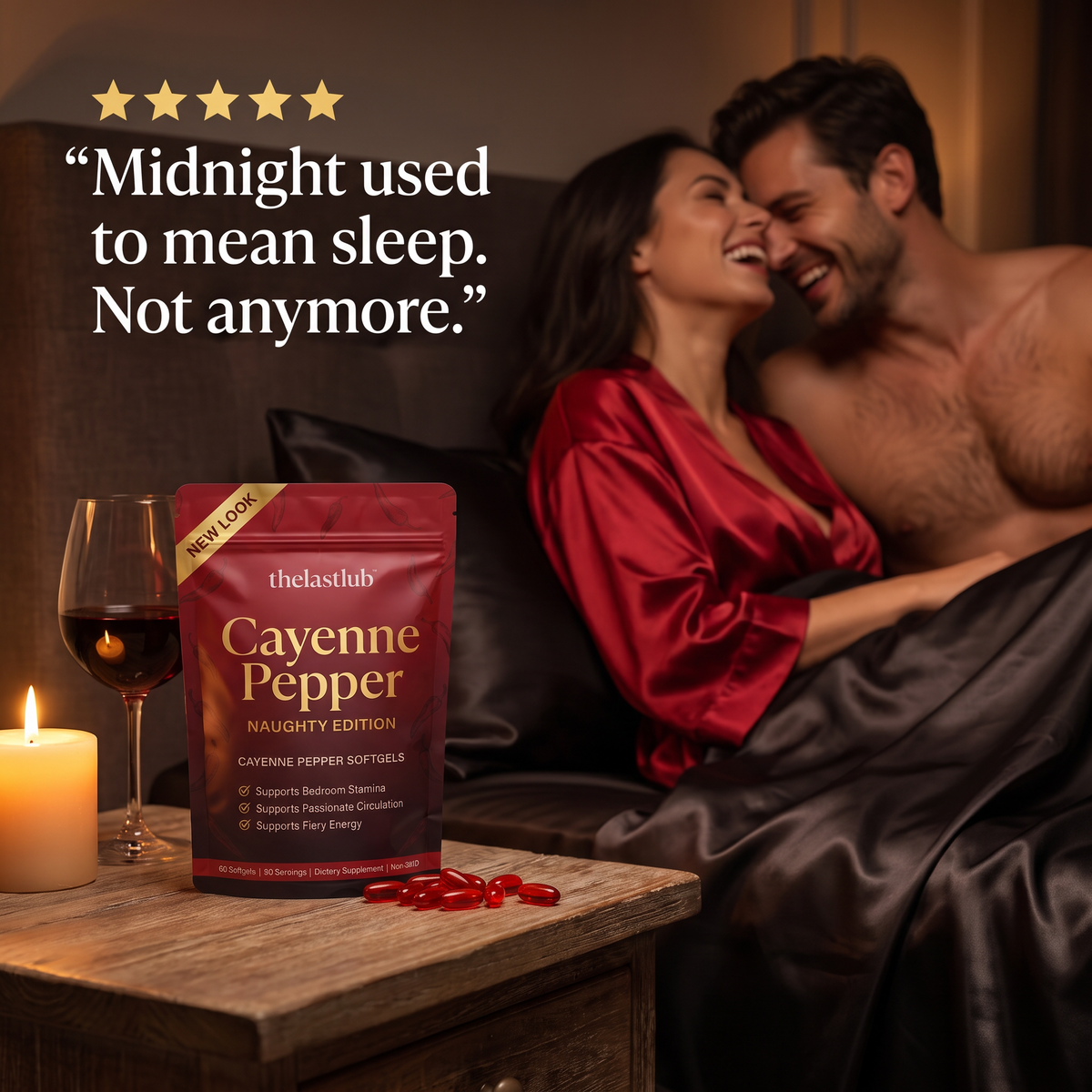 Cayenne Pepper Naughty Edition