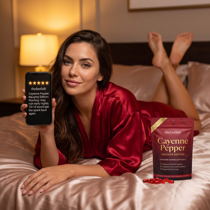 Cayenne Pepper Naughty Edition