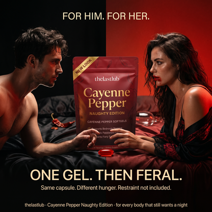 Cayenne Pepper Naughty Edition